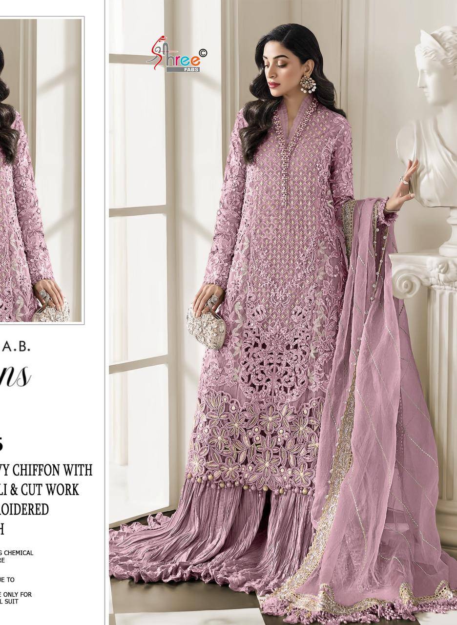 Shree fabs SF-5575 Salwar suits wholesale price list